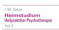 Heimstudium Heilpraktiker Psychotherapie: Teil 3