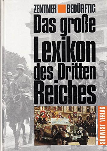 Das grosse Lexikon des Dritten Reiches