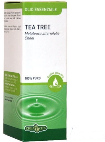 ErbaVita olio essenziale 10ml tea tree