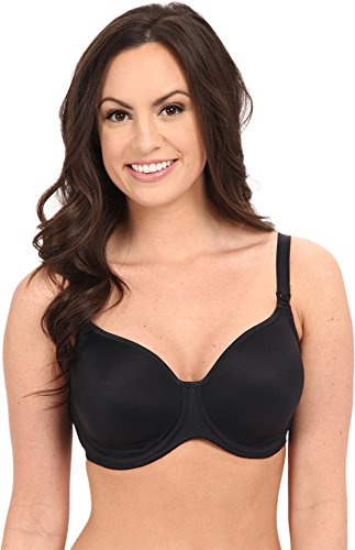 ANITA 5068 - Soutien-gorge spécial maternité - Armatures - Uni - Femme -Noir - FR:100E (Taille fabricant: 85E)