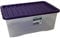 Wham 10870 Storage Box Polypropylene 60 x 40 x 25 cm, Transparent, 60 x 40 x 25 cm