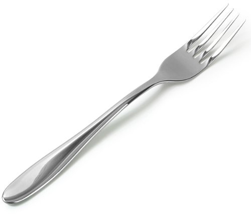 Genware Saffron Cutlery Table Forks, Pack of 12