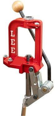 Lee Precision Breech Lock Challenger Press (Red)