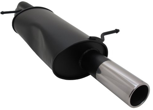 Novus Sportauspuff Gruppe N 1x76mm