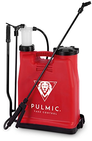 Pulmic Raptor 16 Advance Pulverizador Manual. Presión Retenida. 16 Litros. Mochila Pulverizadora Profesional,Sulfatadora Mochila, Boquilla Regulable.