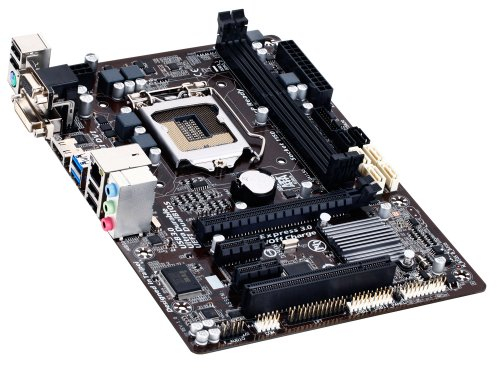 Gigabyte B85M-HD3 Motherboard (Socket 1150, B85 Express, DDR3, S-ATA 600, Micro ATX, Haswell, Supports 4thGeneration IntelCore Processors, GIGABYTE UEFI Dual BIOS)