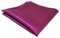 TigerTie Designer Einstecktuch in lila magenta fuchsia einfarbig uni