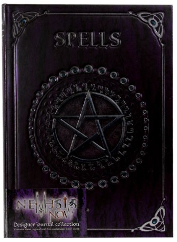 Grindstore Nemesis Now B0146A3 Zauberbuch, geprägt, 17 cm, beschichtet, holzfreies Papier