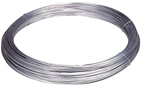 WOLFPACK LINEA PROFESIONAL - Alambre Galvanizado Rollo 25 Kg. Nº 19 - 3,9 mm.