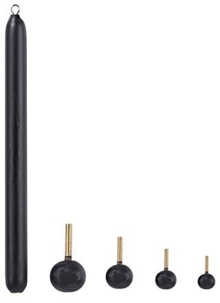 Balzer Trout Attack Bodentaster Set mit Wechselgewicht 160030400 Bodengleiter