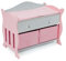 Bayer Chic 2000 506 91 Puppen-Wickeltisch mit 3 Staufächern, grau, Puntos Grey