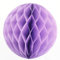 10 Wabenbälle 30cm Set ( flieder 462H ) // Waben Ball Honeycomb Papier Hänge Deko Laternen Dekoration Bälle Pompons PomPom Party Hochzeit Raumdeko