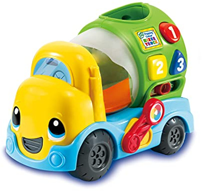 Leapfrog Popping Colour Mixer Truck, English