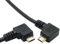Chenyang Lot de 2 Câbles USB vers Micro USB, USB 2.0 Mâle vers Micro USB 5 Broches Coudé à 90 Degrés pour Transfert de Données et Charge 1,5 m