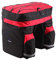 KuanDar Sport 60L Fahrradtaschen Gepäckträger, Wasserdicht, Strapazierfähig Mit Reflektierendem Klettverschluss