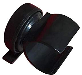 ADHG Soporte para Casco Soporte de Linterna de plástico portátil Stents para Linterna Soporte para Casco de Escalada al Aire Libre Accesorios para Casco