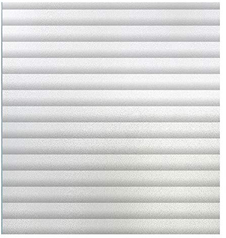 bandezid Vinilo para Ventanas Privacidad Autoadhesiva Adhesiva vinilos para Cristales Translúcida con Electricidad Estática 0.4 x 20m-C-Blinds 0.4x20m