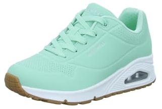 Skechers Damen UNO Stand ON AIR, Mint Durabuck/Mesh, 37.5 EU