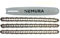 Nemura 40 cm Guida e set di 3 catene per motosega - 56 Maglie di trasmissione - Passo 3/8 LP - Calibro 0.50 (1,3mm) - Ricambi di qualità professionale per utensili - Marca francese