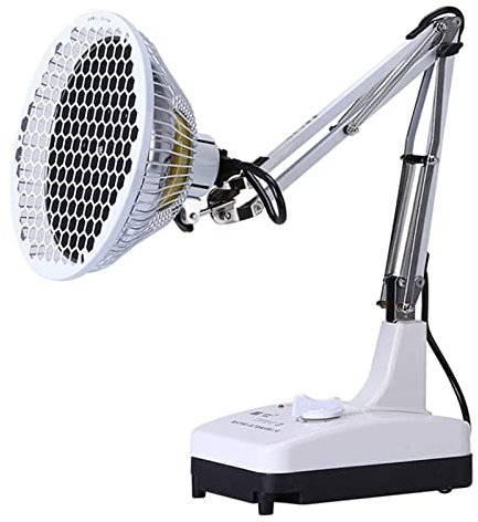 ZZBB Portable TDP Mineral Infrared Heat Lamp, 250W Electromagnetic Radio Waves Physical Therapy Device for Health And Beauty