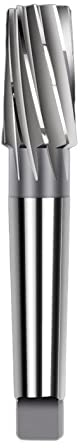 1 stück hs. Spiralreibahme Morse TAPER-Reibahle Verjüngte Chucking-Reibahlen, die Ryme Rymer 1:10 Verjüngung High Speed Steel Cutters Mautgebühren (Head Diameter : 22mm, Size : 1PC)