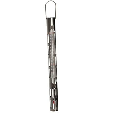 Thermomètre confiseur inox +80° à +200°C.