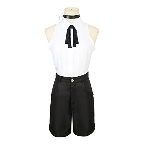 OSIAS Lady Reze Cosplay Outfift Anime Chainsaw Man Costumes (M)