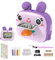 CAMCLID Instant Camera for Kids, 1080P Kids Camera Instant Print with Print Paper & 32G SD Card, Selfie Digital Video with 2.4” Screen, Ideal Toy Gift for Girls Boys 3-12 (Purple)