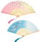 Ventilateurs en Bambou avec Gland,Eventail Mariage Eventail Pliant,Éventails Pliants avec Frange,Éventail Chinois,Eventail Mariage Bambou,pour Décoration Decoration Mariage Murale Cadeaux (2 Pièces)