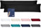 Vielit Seitenschläferkissen Bezug 40 x 145 2er Set Kissenbezug 40x145 Seitenschläfer Kopfkissenbezug Weich Kissenbezüge Kissenhülle Öko-Zertifikat Schwarz