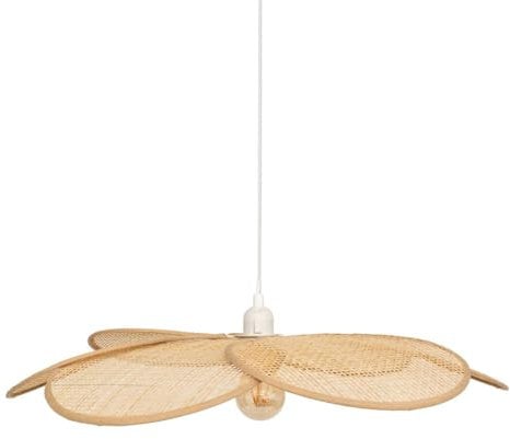 Atmosphera - Suspension pétales rym beige d62cm