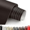 Leder Reparatur Set Schwarz Kaffee, 30 x 100 cm Kunstleder Selbstklebend, Lederflicken Selbstklebend, Kunstleder Reparaturset, Leder Patch für Sofa, Möbel, Autositze, Jacken, Handtaschen.