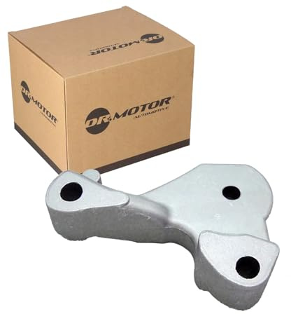DR.MOTOR AUTOMOTIVE DRM01875 Motorlager rechts unten Hydrolager Kompatibel mit FORD Fiesta Mk6 Schrägheck JA8, JR8 1519602 1526662 1536950