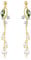 Lily Of The Valley Earrings S925 Sterling Silver Lily Drop Dangle Earrings For Flower Tassel Earrings Lily Of The Valley Jewellry For Women