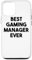 iPhone 15 Gaming Funny - Best Gaming Manager Ever Case