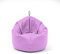 Nadimaideal Sitzsack 2 in1 Funktionen für Kinder, Teenager & Erwachsene | Indoor & Outdoor | Gaming Sitzsack -Komfortabler Beanbag | Füllung EPS Perlen (Flieder, XXL -Durchmesser: 145 cm)