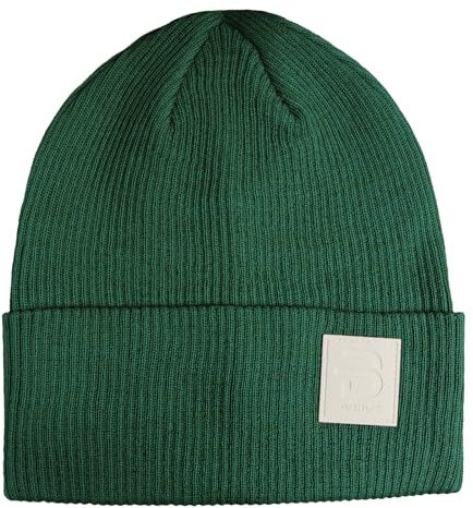 B DÆHLIE Daehlie Herren Damen Unisex Beanie Mütze Skimütze Hat Retro, Farbe:Grün, Artikel:-53750 Dark Forest