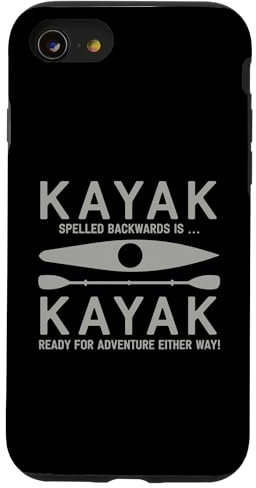 iPhone SE (2020) / 7 / 8 Ready for Adventure, Kayak Paddle Kayaking Kayaker Case