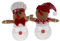 OKUMEYR Versatile Candy Container Gingerbread Man Shaped Jar Christmas Packaging Box Card for Biscuit Case Cookies Box