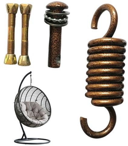 Sghtil Halterungen für -Hollywoodschaukel – Aufhängung für -Hollywoodschaukel | Haken aus Edelstahl mit hoher Tragkraft für Deckenmontage für Terrasse, Boxsack und Stuhl