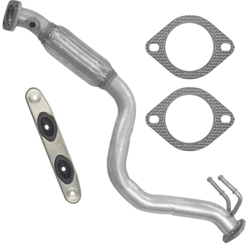 POLMOstrow Auspuff für VW Golf Plus 6 VI 2009-2013 | Kollektorrohr, Motoren: 1.4 TSI | Van