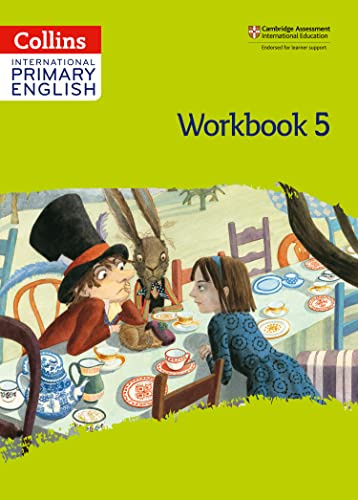International Primary English Workbook: Stage 5 (Collins International Primary English)