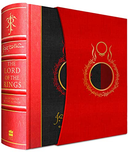 The Lord of the Rings Deluxe Illustrated by the Author: Special Edition (Tolkien Illustrated Editions)
