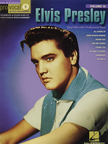 Elvis Presley [With CD (Audio)] (Hal Leonard Pro Vocal (Numbered))
