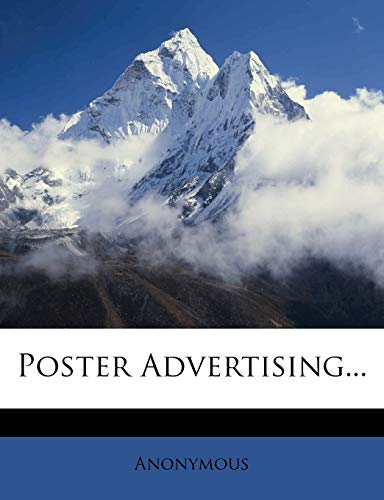 Poster Advertising...