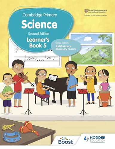 Cambridge Primary Science Learner’s Book 5 Second Edition: Hodder Education Group