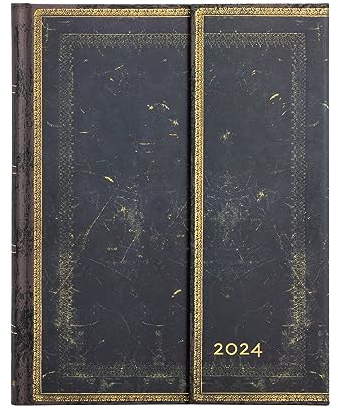 Paperblanks 12-Monatskalender 2024 Arabica | Verso | Ultra (180 × 230 mm)