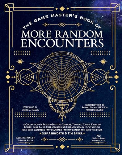 The Game Master's Book of More Random Encounters: A Collection of Reality-Shifting Taverns, Temples, Tombs, Labs, Lairs, Extraplanar and Even ... Standard Fantasy Realms and Into the Stars