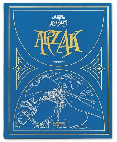 Moebius Artbook - Arzak: Le petit Panthéon Moebius