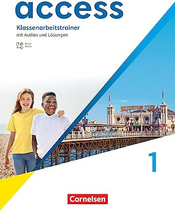 Access - Allgemeine Ausgabe 2022 - Band 1: 5. Schuljahr: Klassenarbeitstrainer - Mit Audios und Lösungen